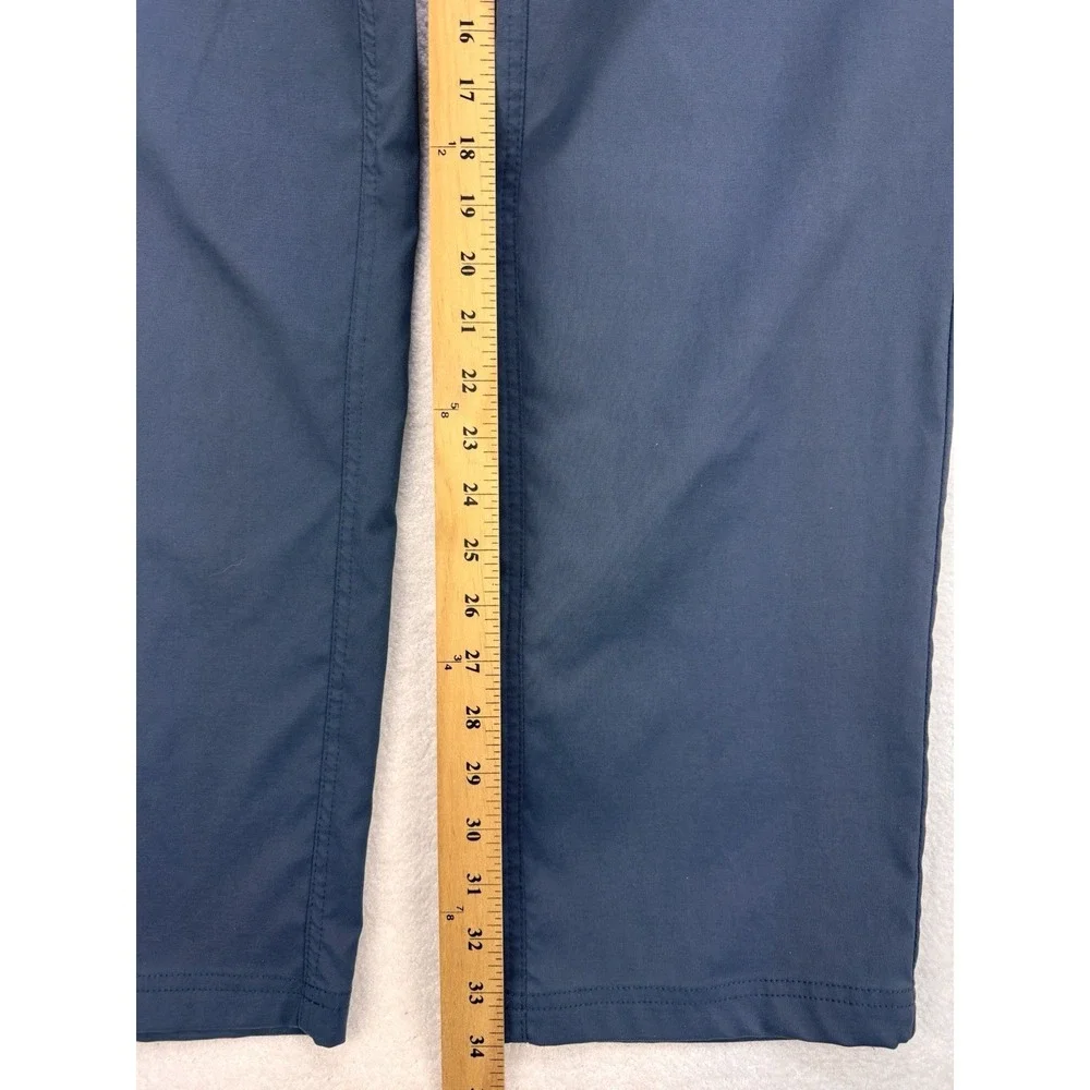 Gerry Venture Pants Men‎ 38x34 Blue Performance Commuter Utility Nylon Hiking